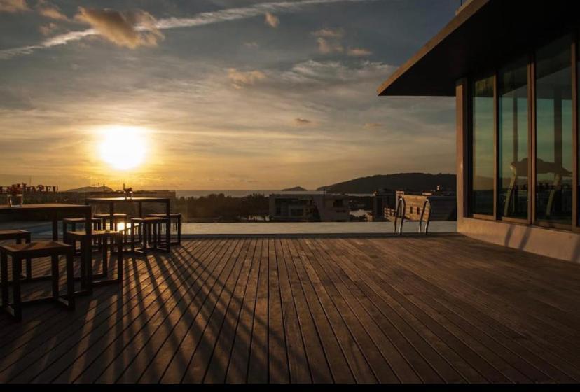 Sky Suite Top Floor With Rooftop Pool & Gym Kota Kinabalu Exterior photo
