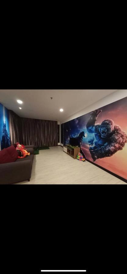Sky Suite Top Floor With Rooftop Pool & Gym Kota Kinabalu Exterior photo