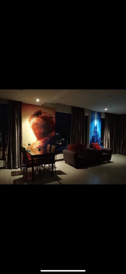 Sky Suite Top Floor With Rooftop Pool & Gym Kota Kinabalu Exterior photo